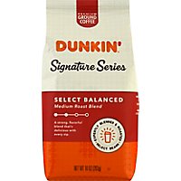 Dunkin Caffeinated Signature Series Select Balanced Blend - 10 Oz - Image 2