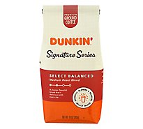 Dunkin Caffeinated Signature Series Select Balanced Blend - 10 Oz