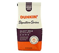 Dunkin Signature Series Select Bold Blend Coffee - 10 Oz