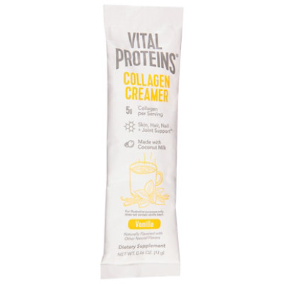 Vital Proteins Collagen Vanilla Creamer Sticks - 14-.42 Oz