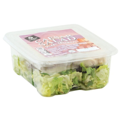Signature Cafe Salad Grilled Chicken Caesar Albertsons