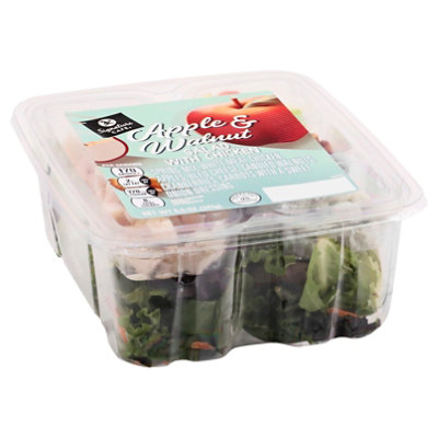 Kroger® Apple Walnut with Chicken Salad Bowl Kit, 5.5 oz - City Market
