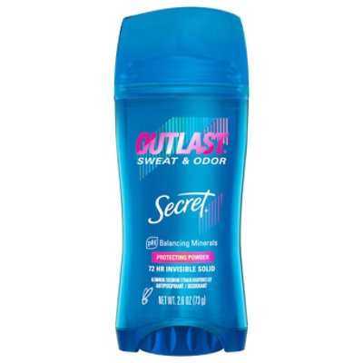 Secret Outlast Antiperspirant/Deodorant Invisible Solid Protecting Powder - 2.6 Oz