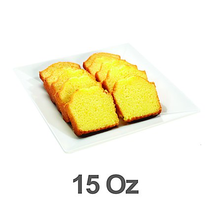 Lemon Poundcake - 15 Oz - Image 1