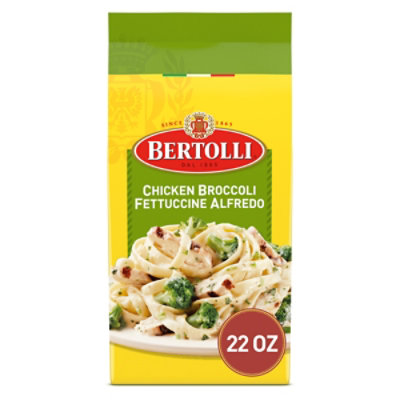 Bertolli Chicken Broccoli Fettuccine Alfredo Frozen Meal - 22 Oz - Image 1