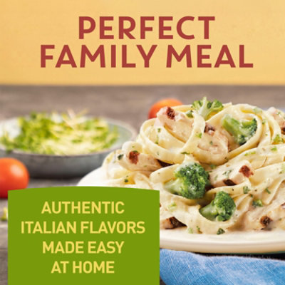 Bertolli Chicken Broccoli Fettuccine Alfredo Frozen Meal - 22 Oz - Image 3