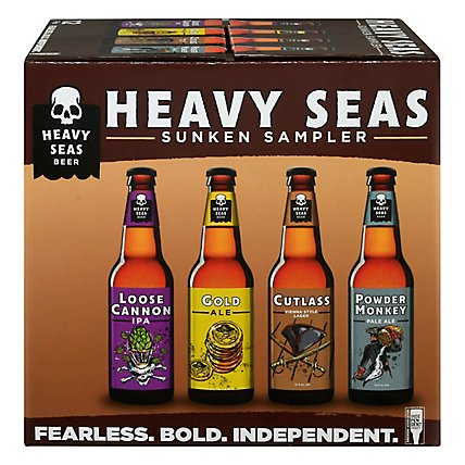 Heavy Seas Sunkin Sampler In Bottles - 12-12 Fl. Oz. - Image 3