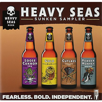 Heavy Seas Sunkin Sampler In Bottles - 12-12 Fl. Oz. - Image 4