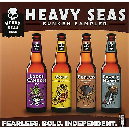 Heavy Seas Sunkin Sampler In Bottles - 12-12 Fl. Oz. - Image 2
