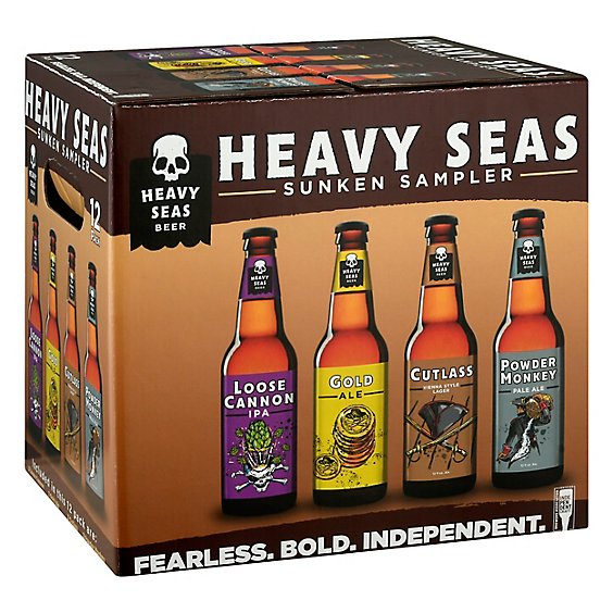 Heavy Seas Sunkin Sampler In Bottles - 12-12 Fl. Oz.