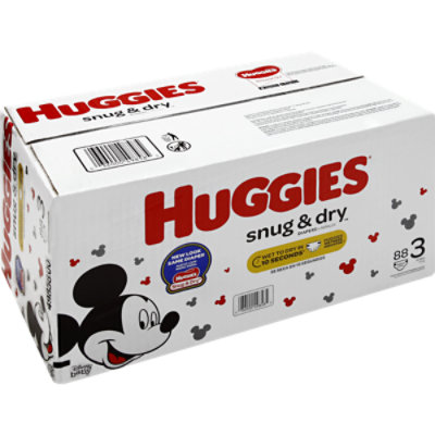 huggies snug and dry 3