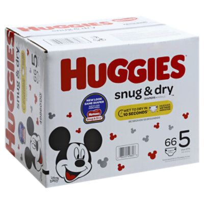 huggies size 5 box