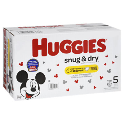 huggies size 5 box