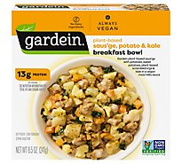 Gardein Sausage Potato And Kale Plant Based Frozen Breakfast Bowl - 8.5 Oz