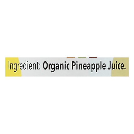 Lakewood Organic Pure Fruit Juice No Sugar Added Pineapple - 12.5 Fl. Oz. - Image 5