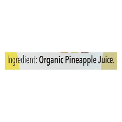 Lakewood Organic Pure Fruit Juice No Sugar Added Pineapple - 12.5 Fl. Oz. - Image 5