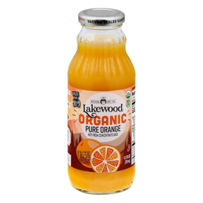 Lakewood Organic Pure Orange Juice - 12.5 Oz - Image 3