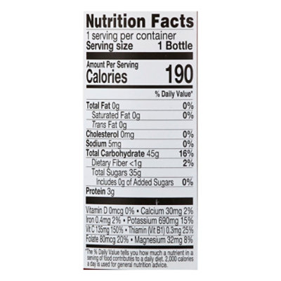 Lakewood Organic Pure Orange Juice - 12.5 Oz - Image 4