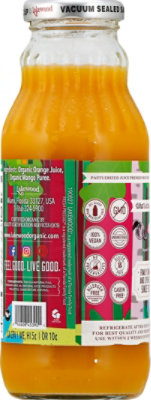 Lakewood Organic Orange Mango Juice - 12.5 Oz - Image 6