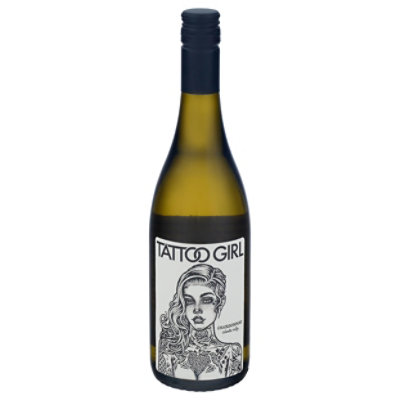 Tattoo Girl Chardonnay - 750 Ml - Image 3