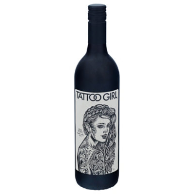 Tattoo Girl Red Wine - 750 Ml - Image 3