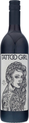 Tattoo Girl Red Wine - 750 Ml - Image 2