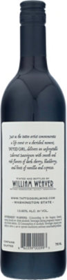 Tattoo Girl Cabernet Sauvignon - 750 Ml - Image 4