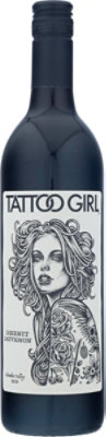 Tattoo Girl Cabernet Sauvignon - 750 Ml - Image 2