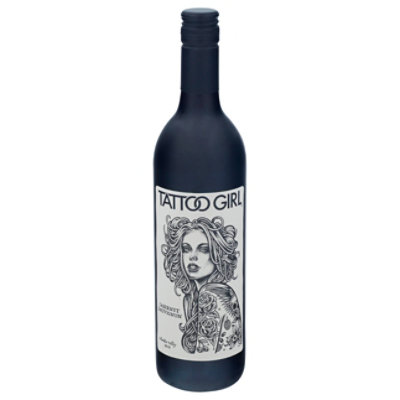 Tattoo Girl Cabernet Sauvignon - 750 Ml - Image 1