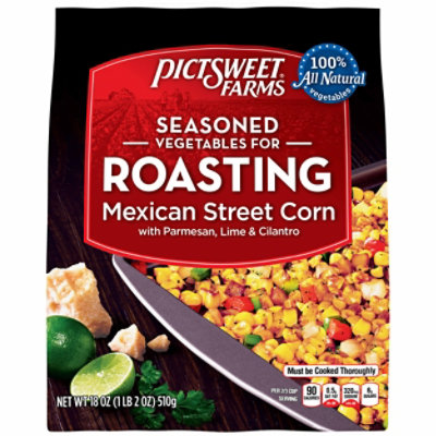 Pictsweet Farms Mexican Street Corn - 18 Oz - Image 1