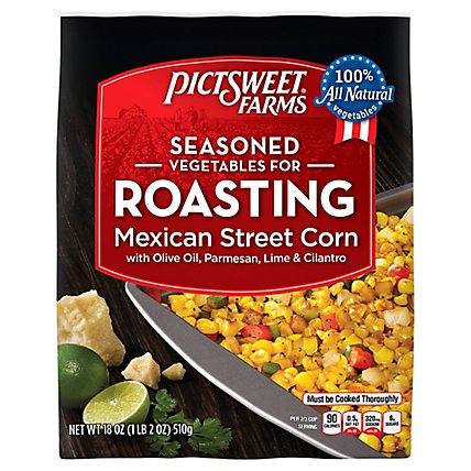 Pictsweet Farms Mexican Street Corn - 18 Oz - Image 1