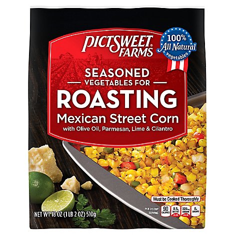 Pictsweet Farms Mexican Street Corn - 18 Oz
