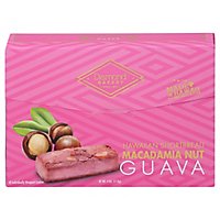 Diamond Bakery Cookies Hawaiian Shortbread Macadamia Nut Guava 10 Count - 4 Oz - Image 3