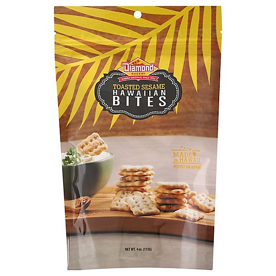 Diamond Bakery Hawaiian Bites Toasted Sesame - 4 Oz - Safeway