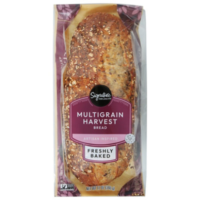 Signature SELECT Multigrain Harvest Bread Loaf - Each - Image 3