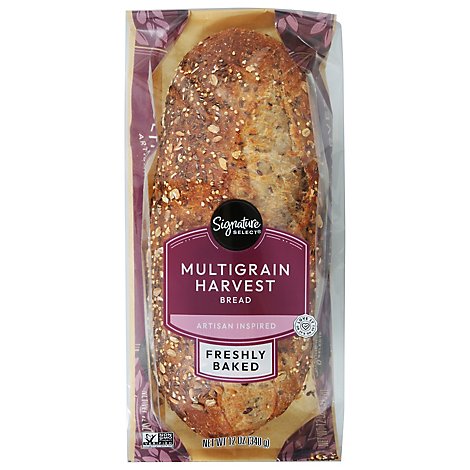 Bread Loaf Multigrain Harvest