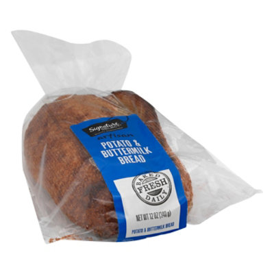 Signature SELECT Potato Buttermilk Bread Loaf - Each - Image 1