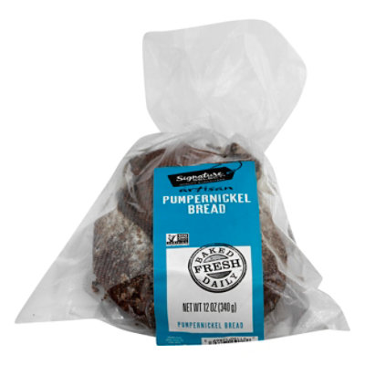 Signature SELECT Pumpernickel Bread Loaf - Each - Image 3