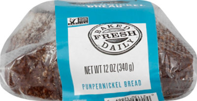 Signature SELECT Pumpernickel Bread Loaf - Each - Image 2