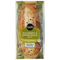 Bread Loaf Kalamata & Green Olive - Image 2