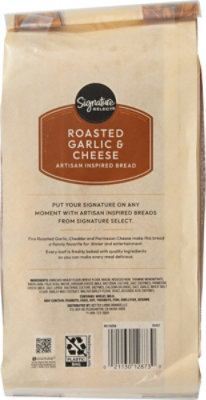 Signature SELECT Roast Garlic & Cheese Bread Loaf - Each - Image 4