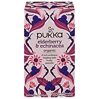 Pukka Fruit Tea Elderberry & Echinacea 20 Count - 1.41 Oz - Image 1