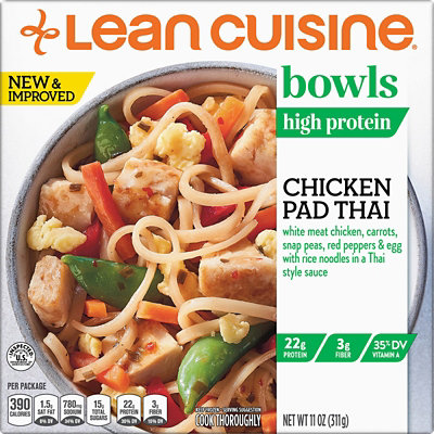 Lean Cuisine Bowls Chicken Pad Thai Frozen Meal - 11 Oz - Vons