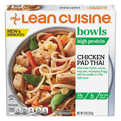 Lean Cuisine Marketplace Entree Chicken Pad Thai - 11 Oz - Image 4