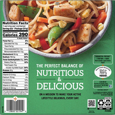 Lean Cuisine Marketplace Entree Chicken Pad Thai - 11 Oz - Image 6