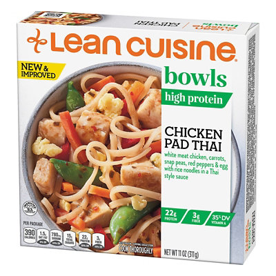 Lean Cuisine Marketplace Entree Chicken Pad Thai - 11 Oz - Image 3