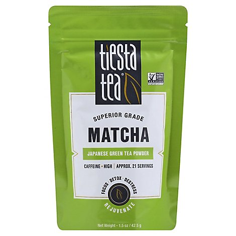 Tiesta Tea Matcha Superior - 1.5 Oz