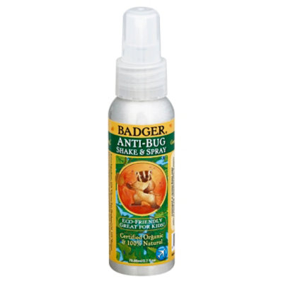 Badger Travel Size Anti Bug - 2.7 Oz - Image 1