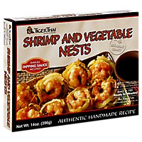 Tiger Thai Shrimp And Vegetable Nests - 14 Oz - Image 1