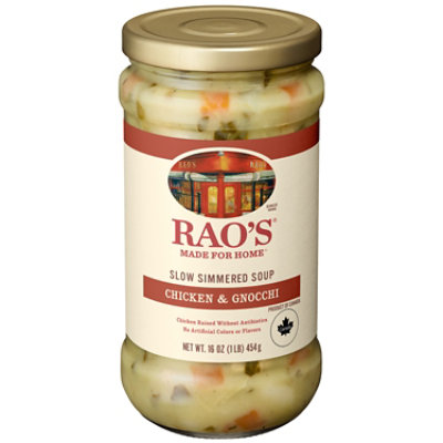 Rao's Made For Home Chicken & Gnocchi Soup - 16 Oz